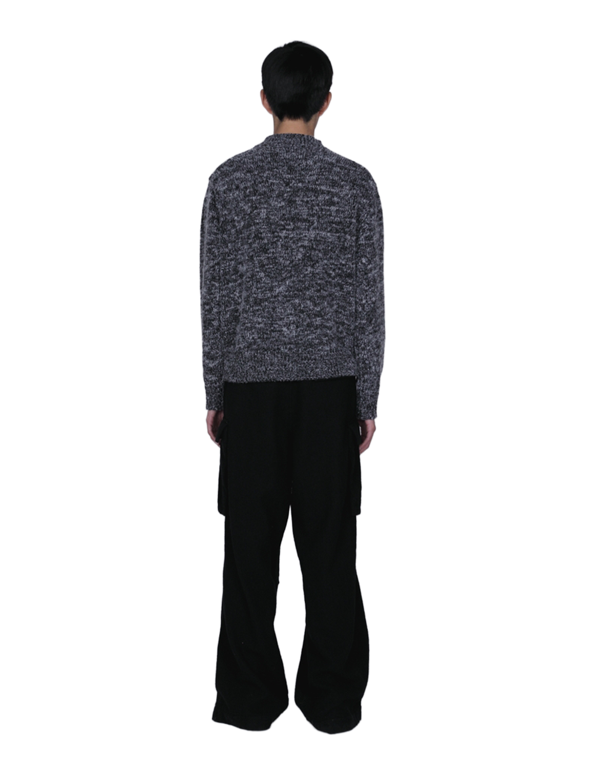 th products White Nep Knit Pullover (image 18)