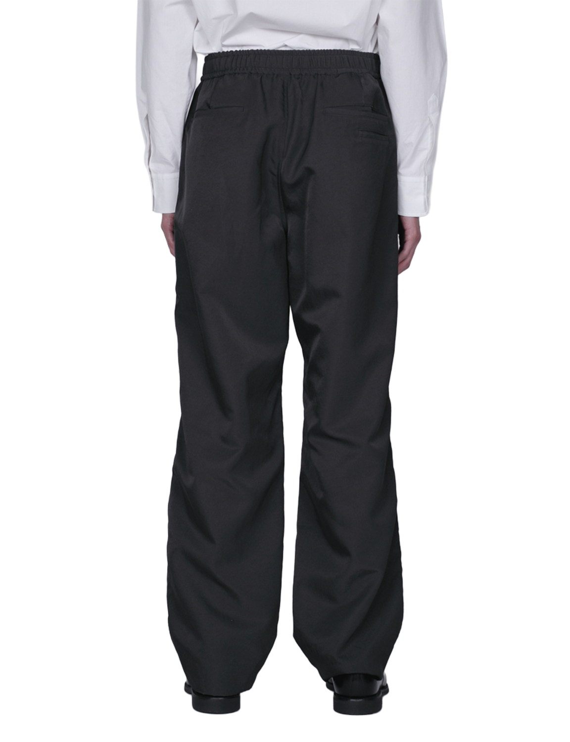 Knee Tuck Wide Easy Pants