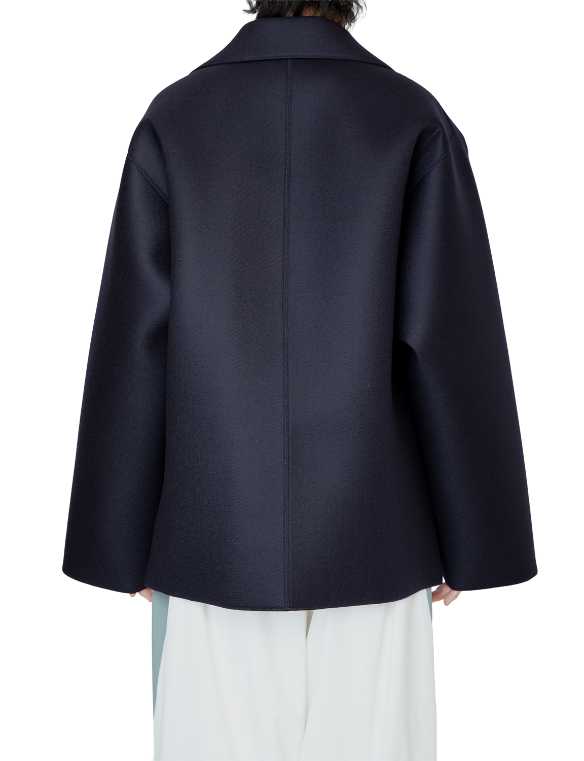 LOFTED ULSTER SHORT COAT