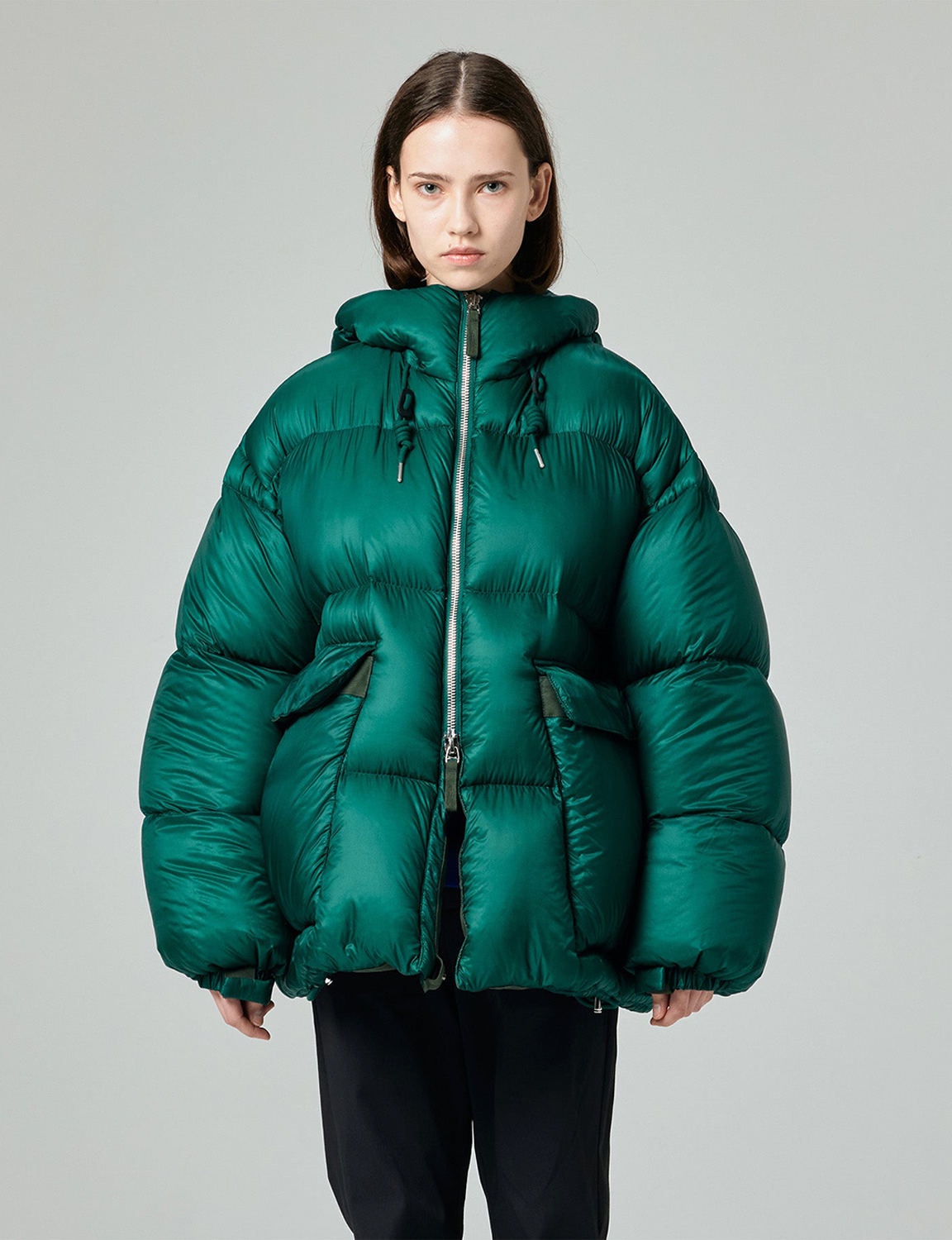 SAGARMATHA FLARE DOWN JACKET