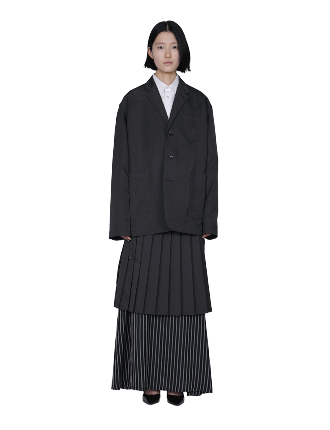 Soft Drop Oversized Jacket