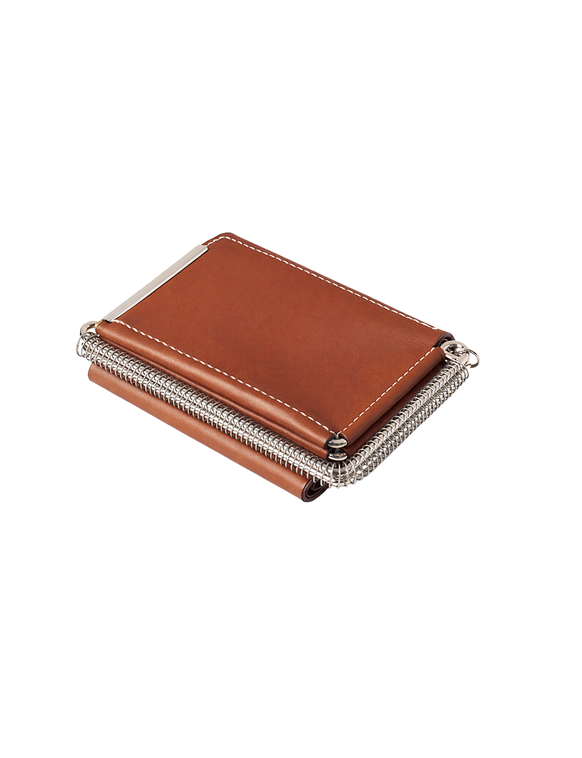 ED ROBERT JUDSON COIL SPRING TRIFOLD WALLET