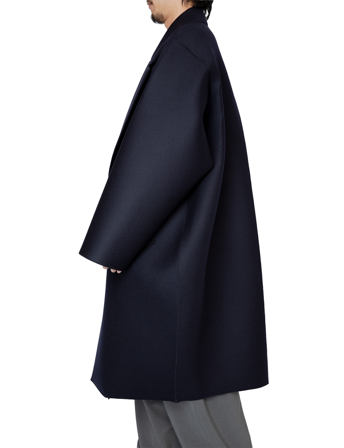 LOFTED ULSTER COAT