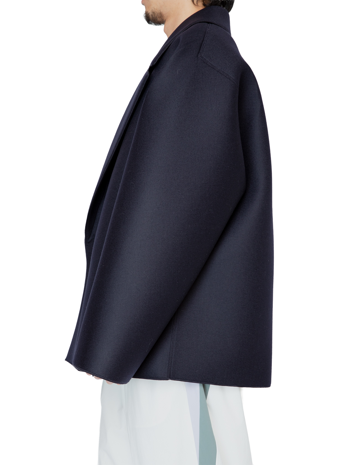LOFTED ULSTER SHORT COAT