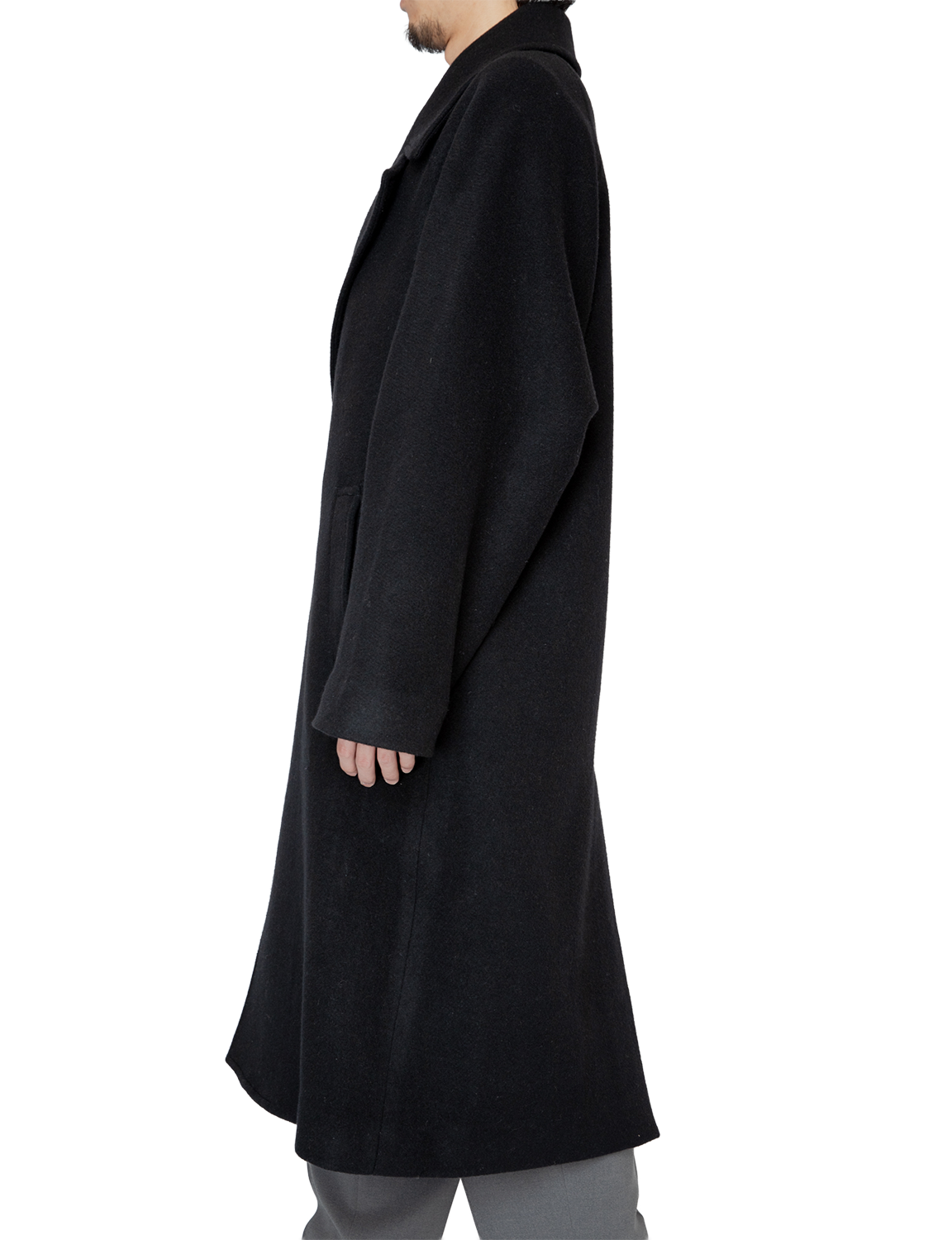 WRAP COAT