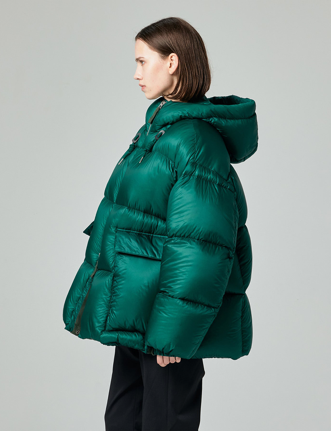 SAGARMATHA FLARE DOWN JACKET