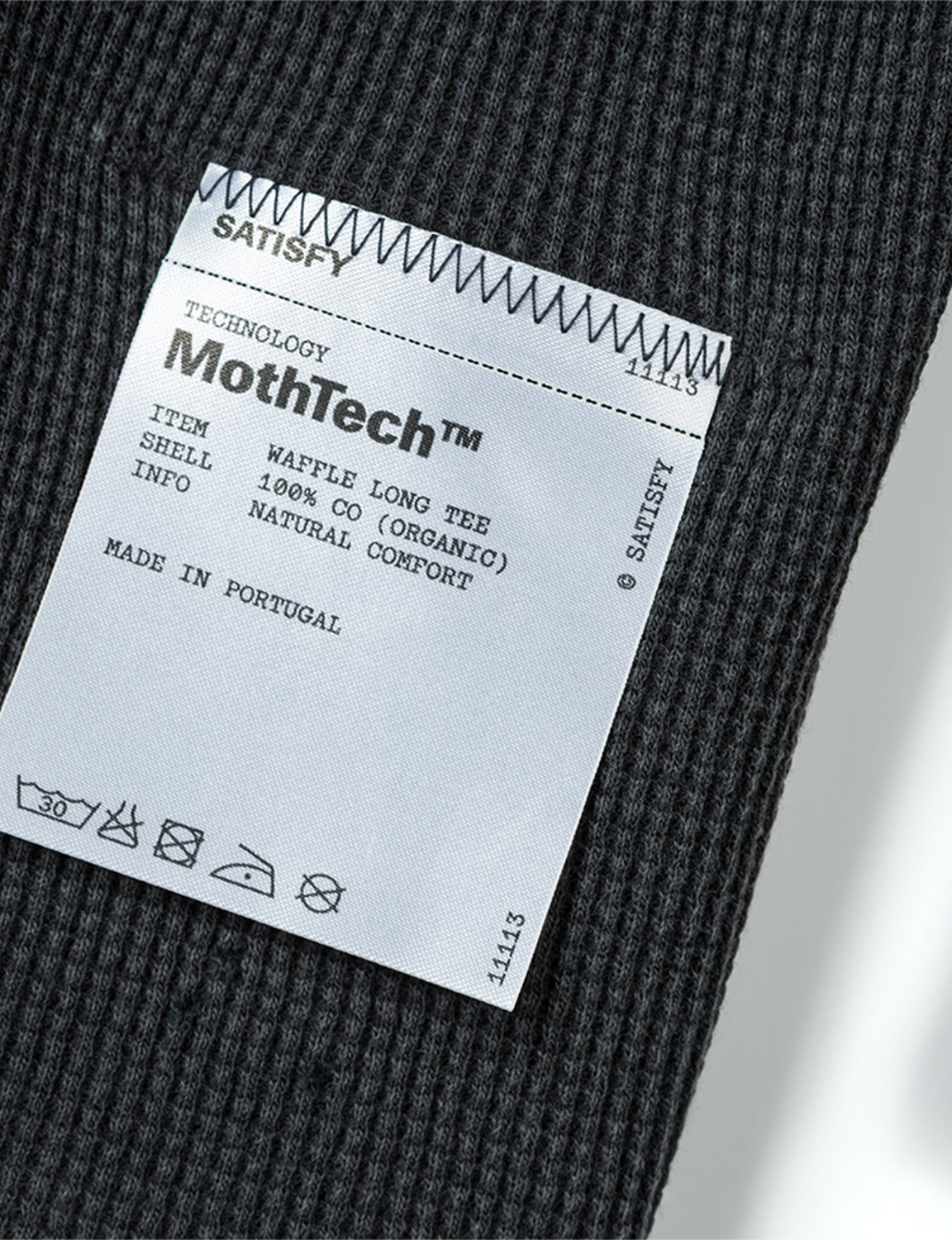 SATISFY MothTech™ Waffle Long Tee (image 12)