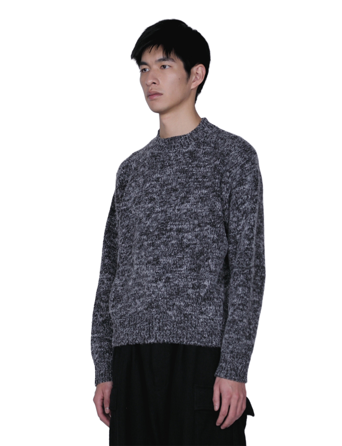 th products White Nep Knit Pullover (image 14)