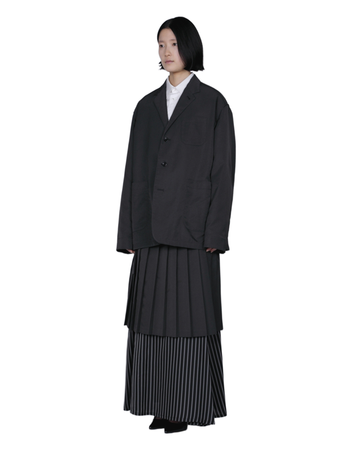 Soft Drop Oversized Jacket