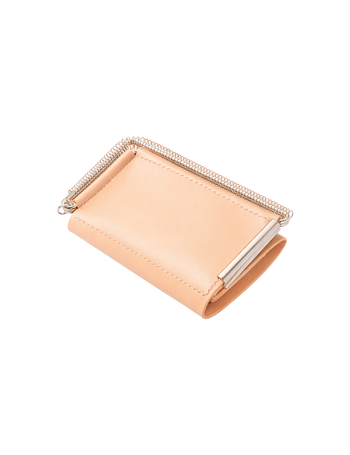 ED ROBERT JUDSON COIL SPRING TRIFOLD WALLET