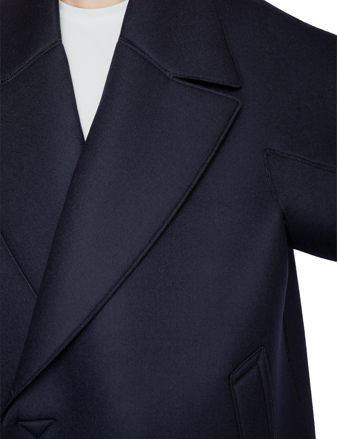 LOFTED ULSTER COAT