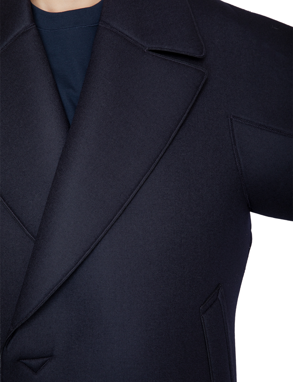 LOFTED ULSTER SHORT COAT