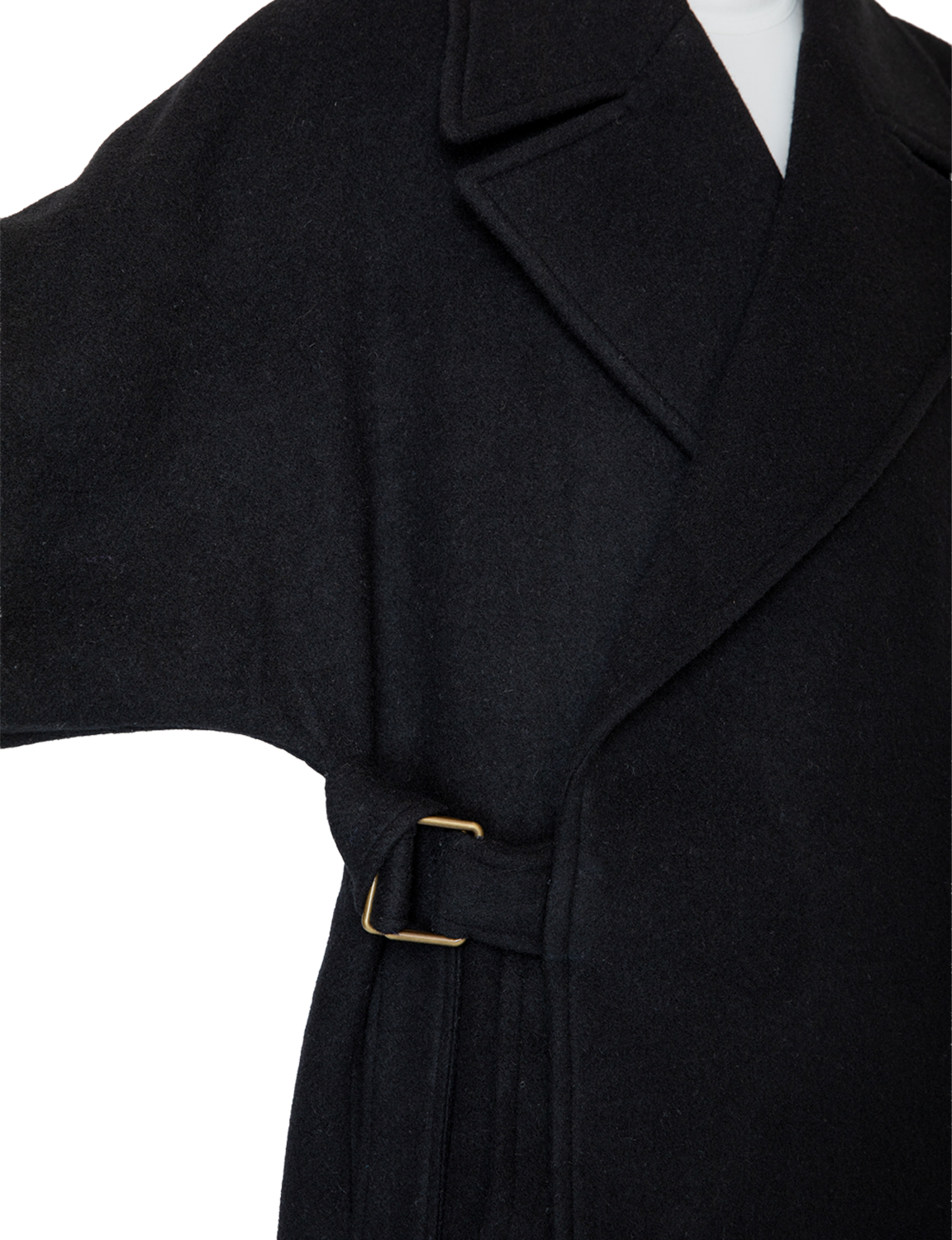 WRAP COAT