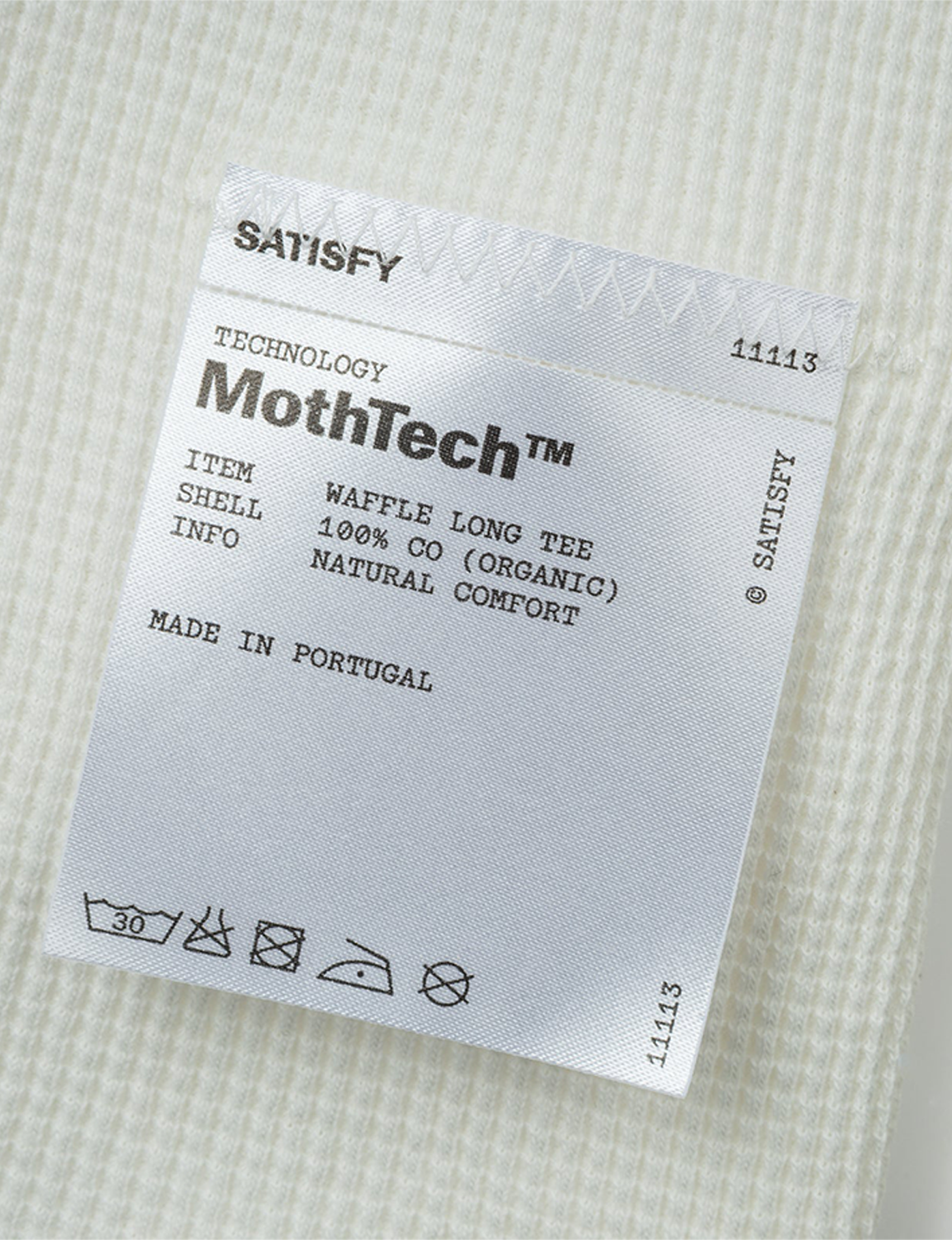 SATISFY MothTech™ Waffle Long Tee (image 27)