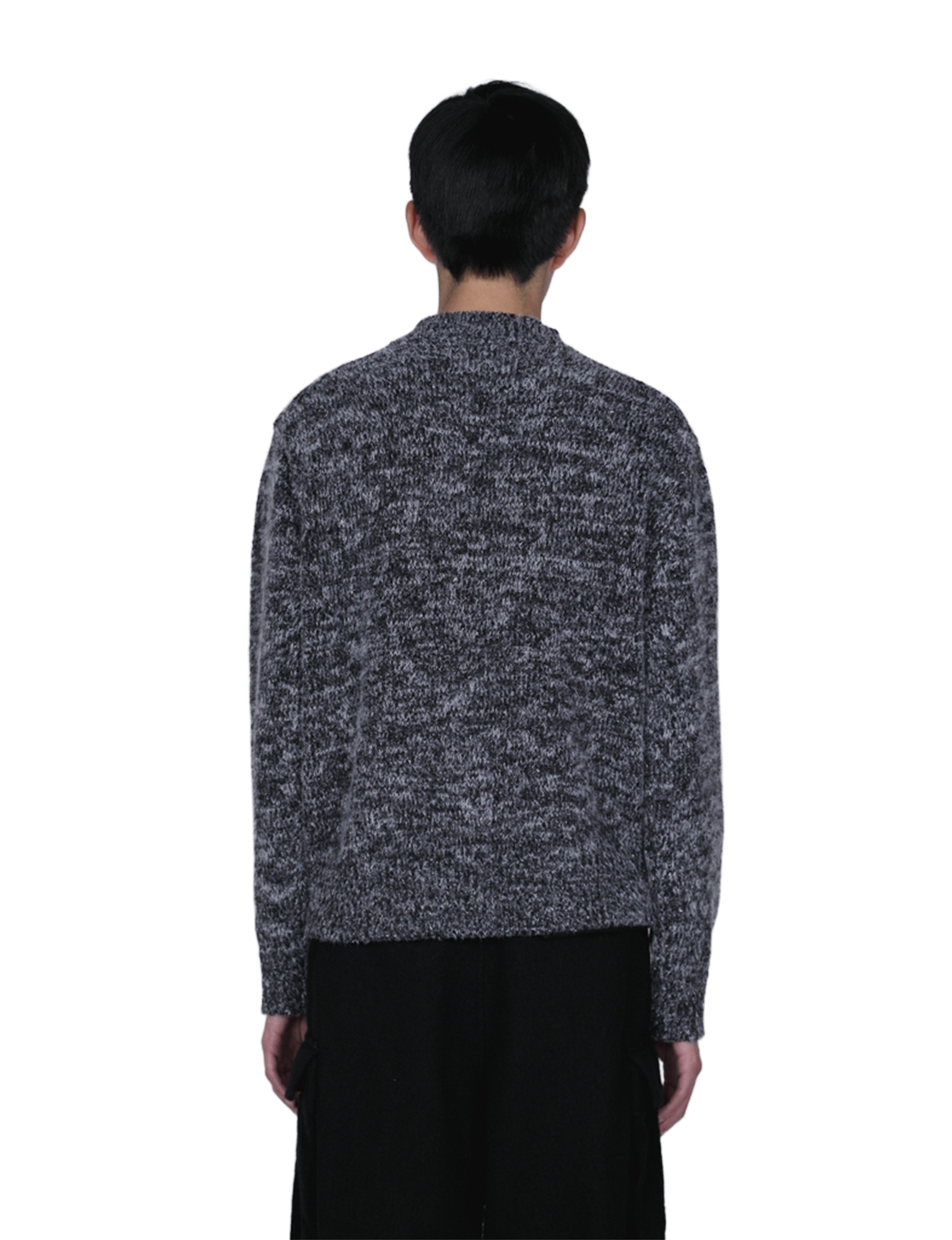 th products White Nep Knit Pullover (image 15)