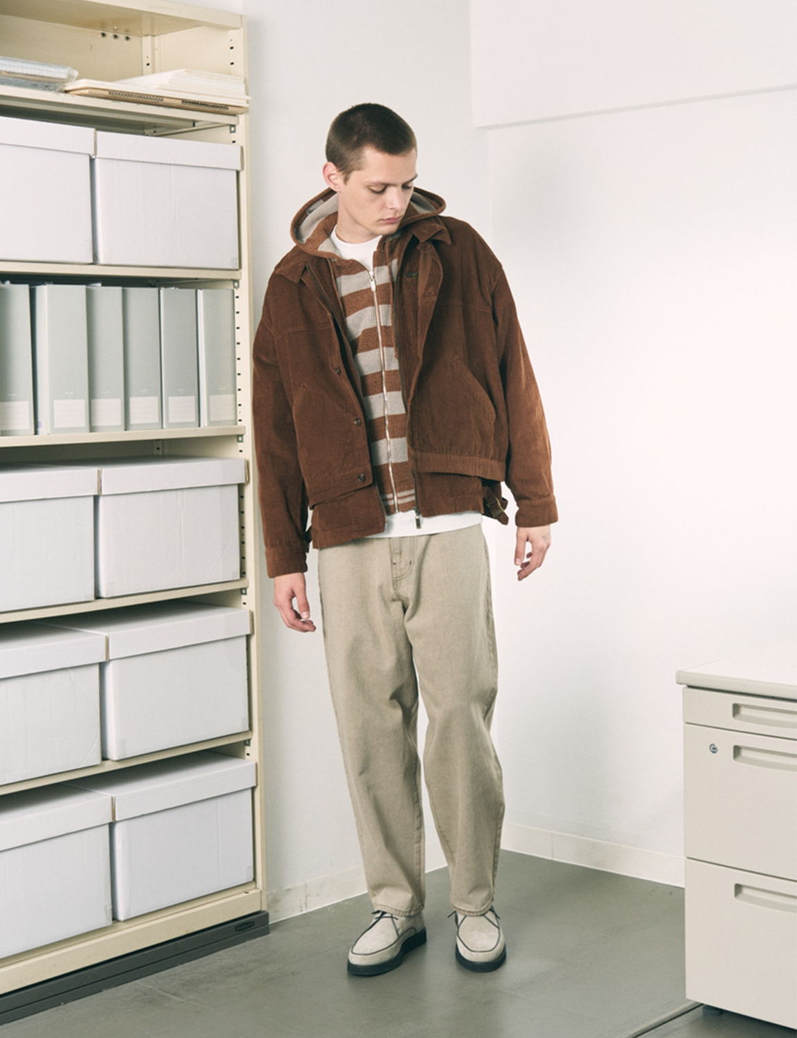 DOUBLE CORD JACKET