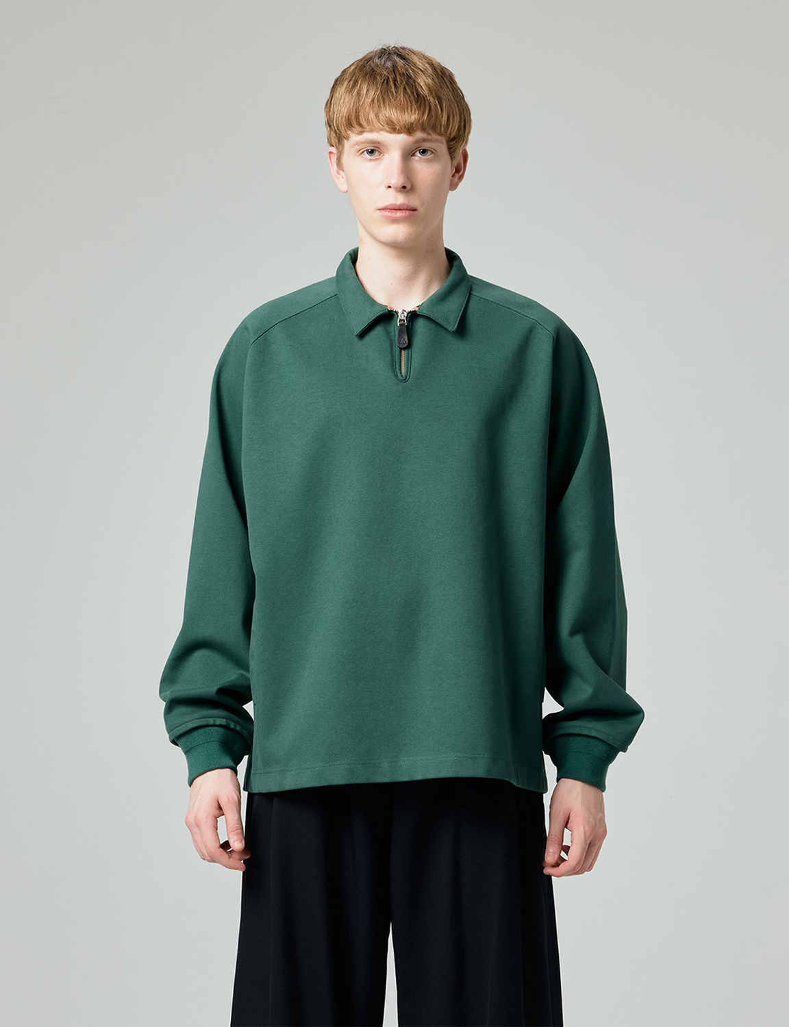 AERO STILL HALF ZIP SWEAT SHIRT