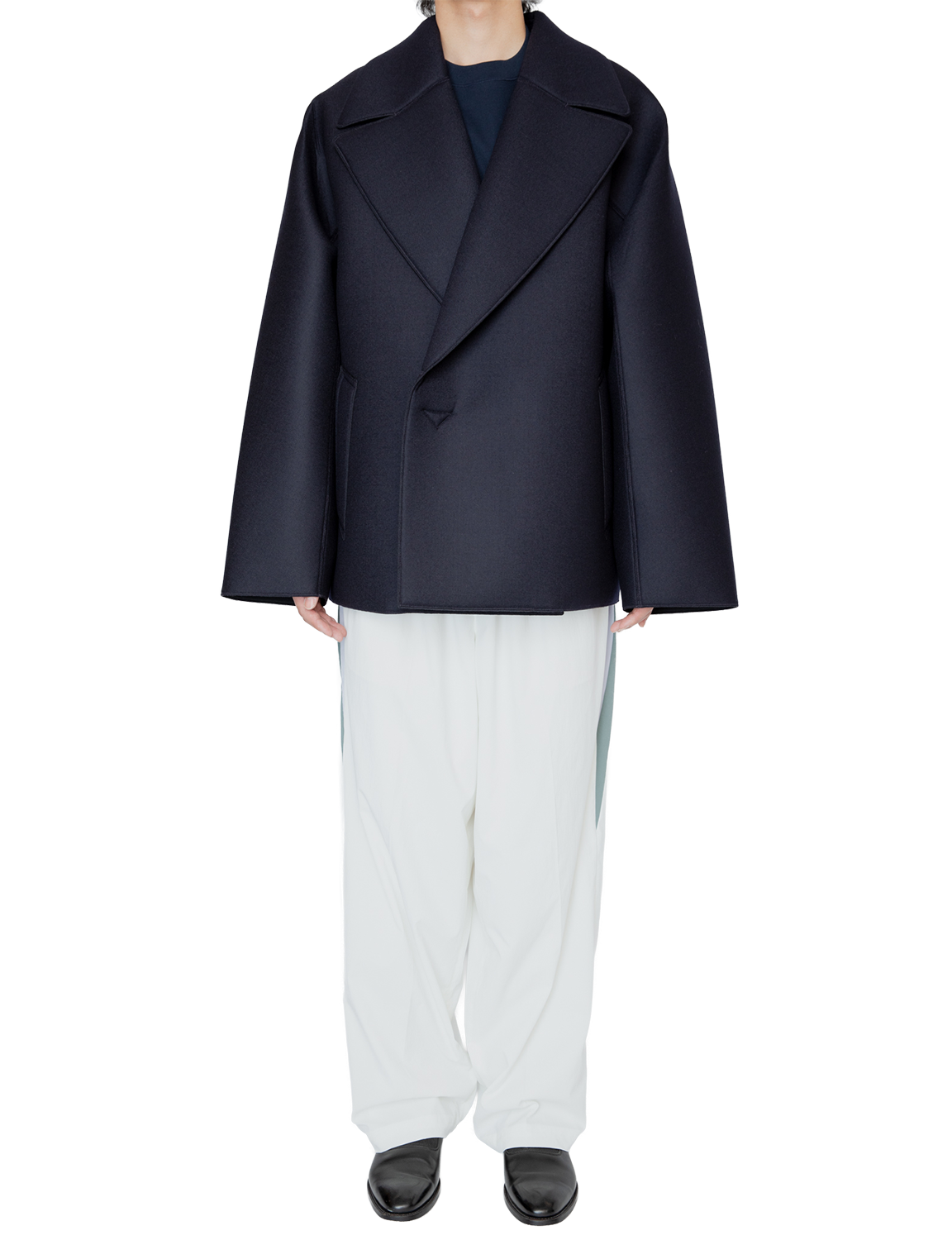 LOFTED ULSTER SHORT COAT