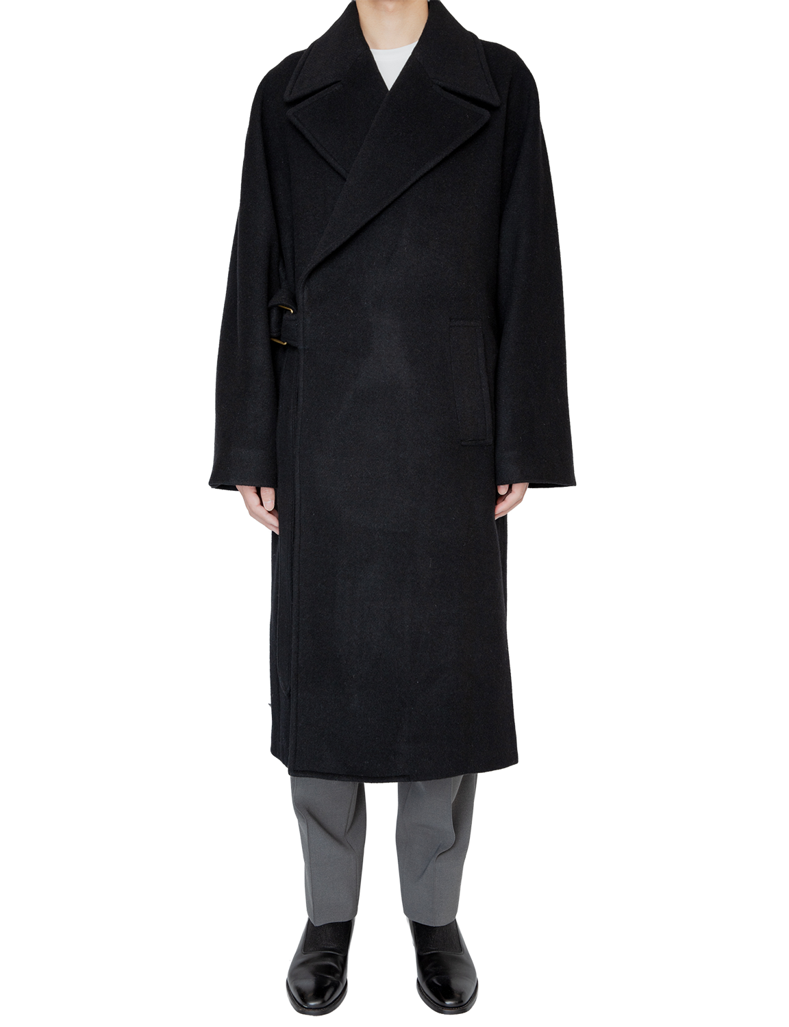 WRAP COAT