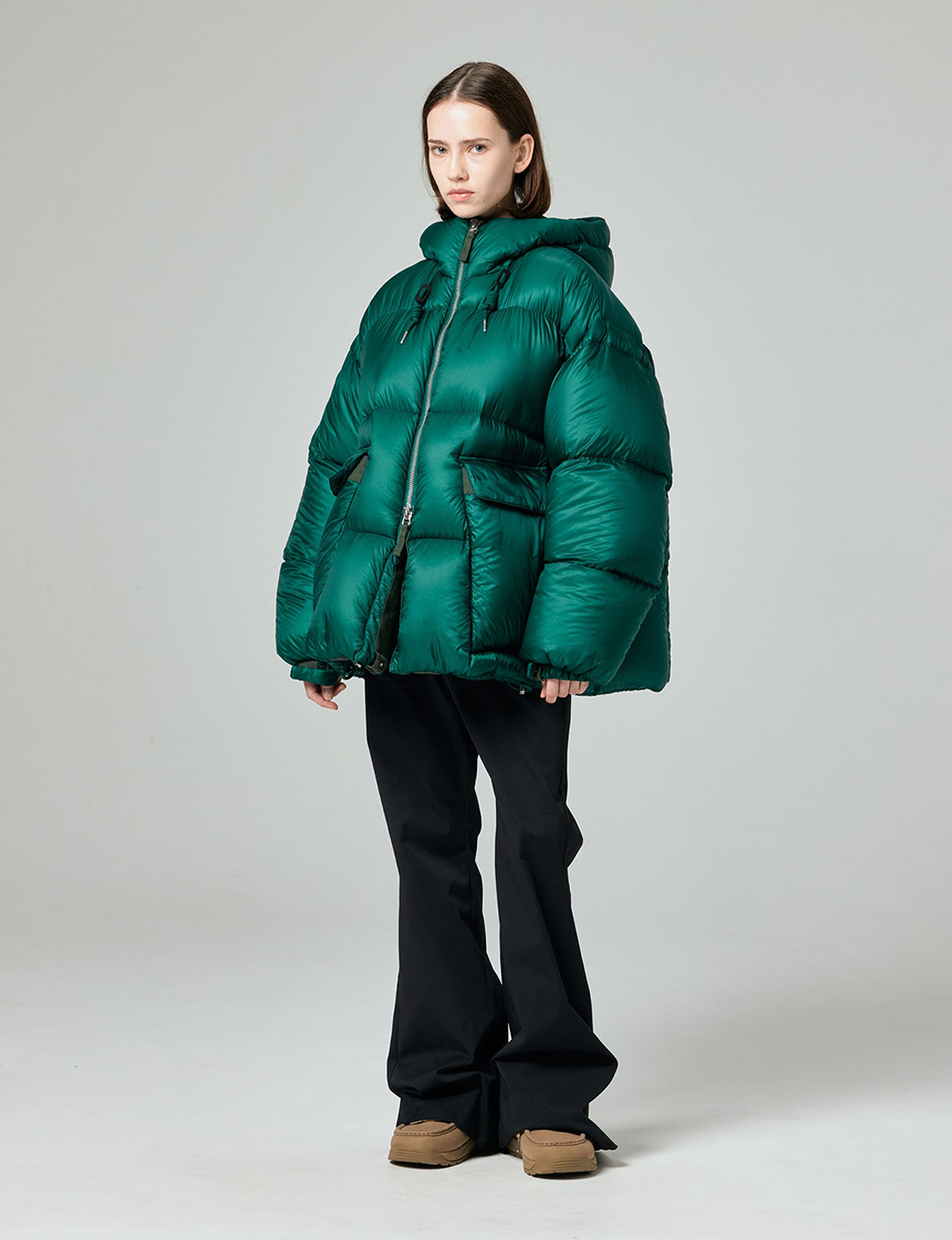 SAGARMATHA FLARE DOWN JACKET