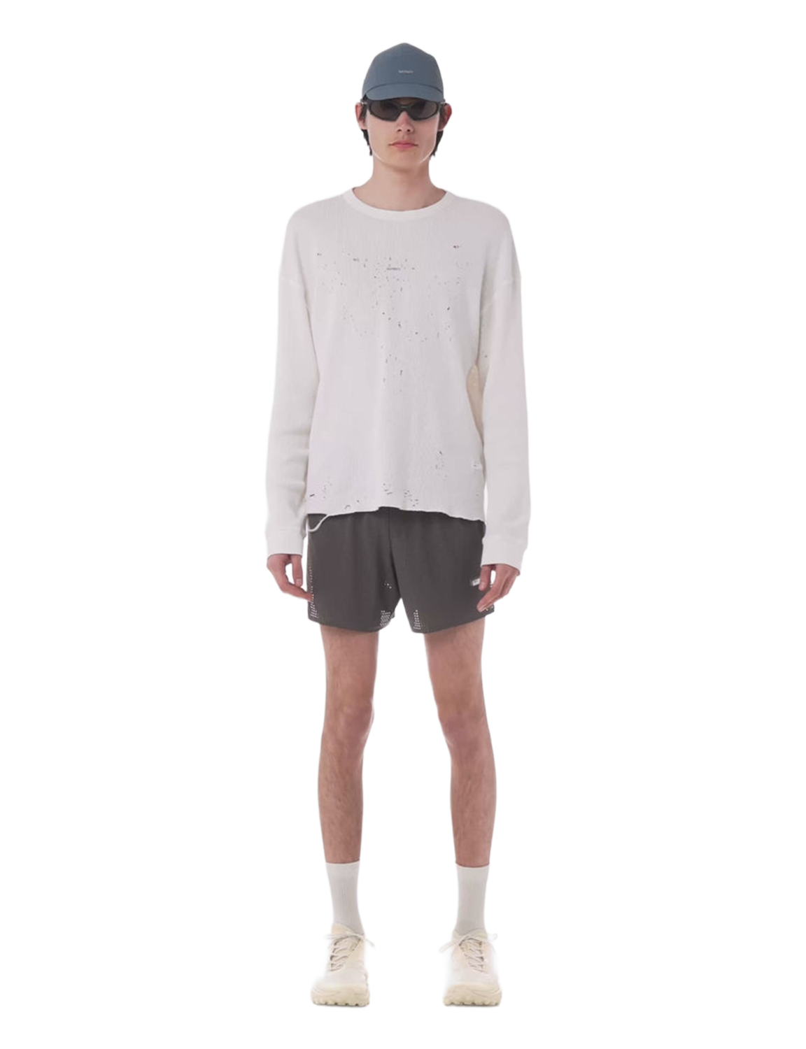SATISFY MothTech™ Waffle Long Tee (image 19)
