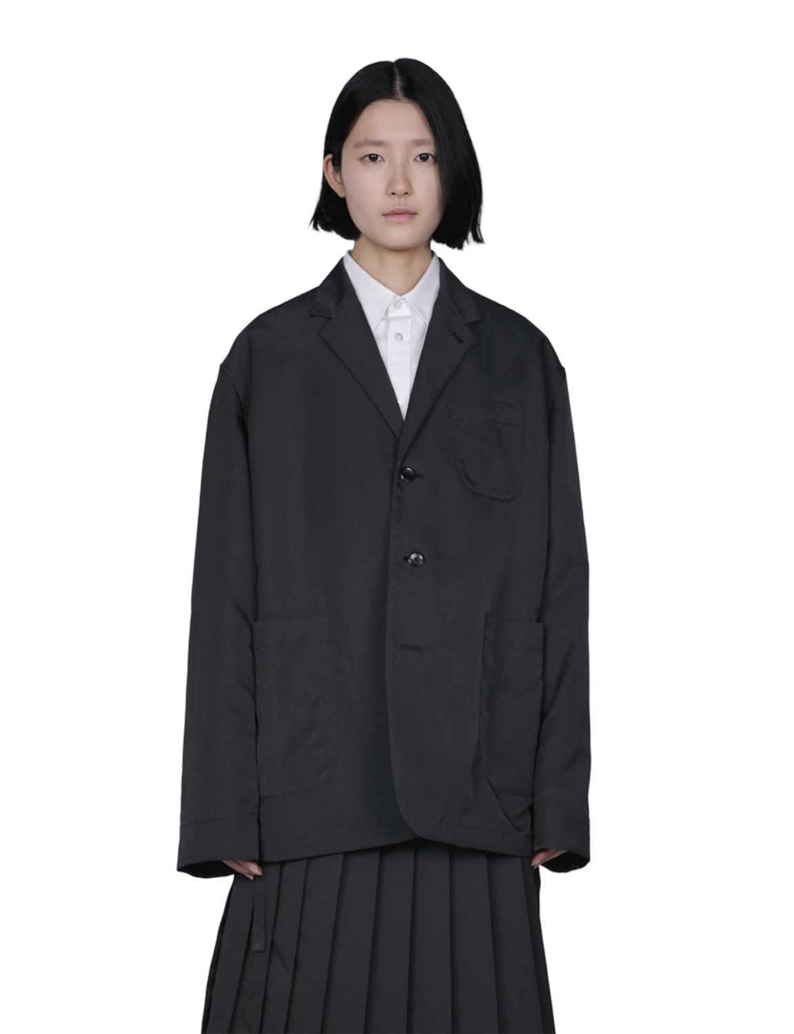 Soft Drop Oversized Jacket