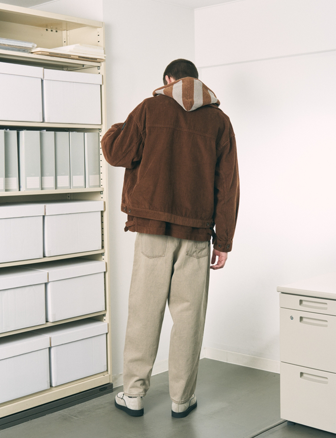 DOUBLE CORD JACKET