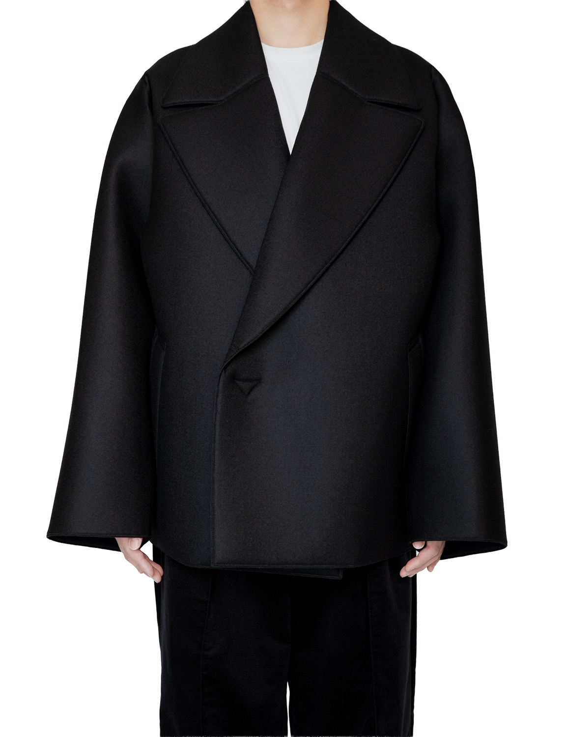 LOFTED ULSTER SHORT COAT