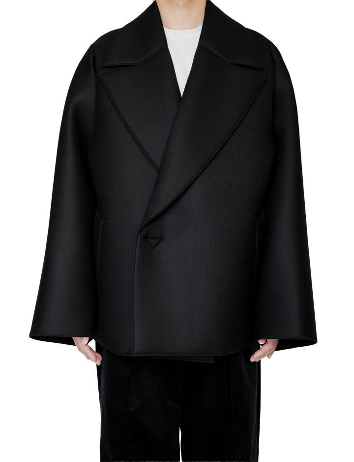 LOFTED ULSTER SHORT COAT