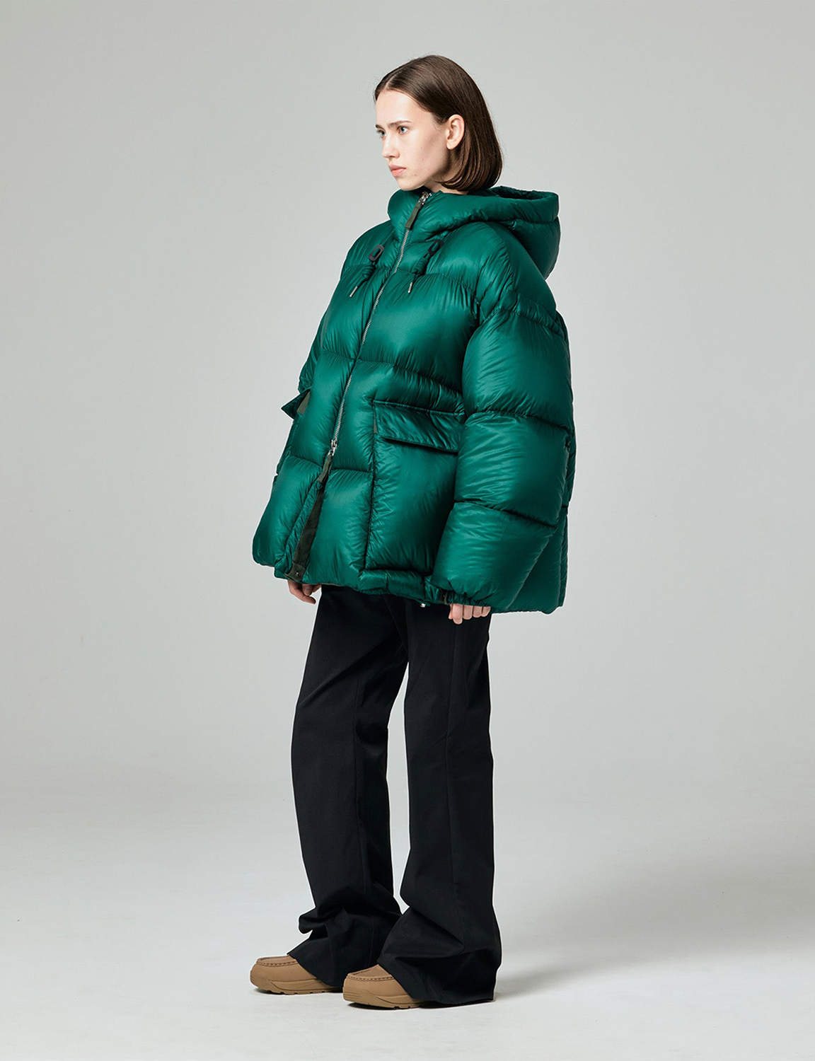 SAGARMATHA FLARE DOWN JACKET