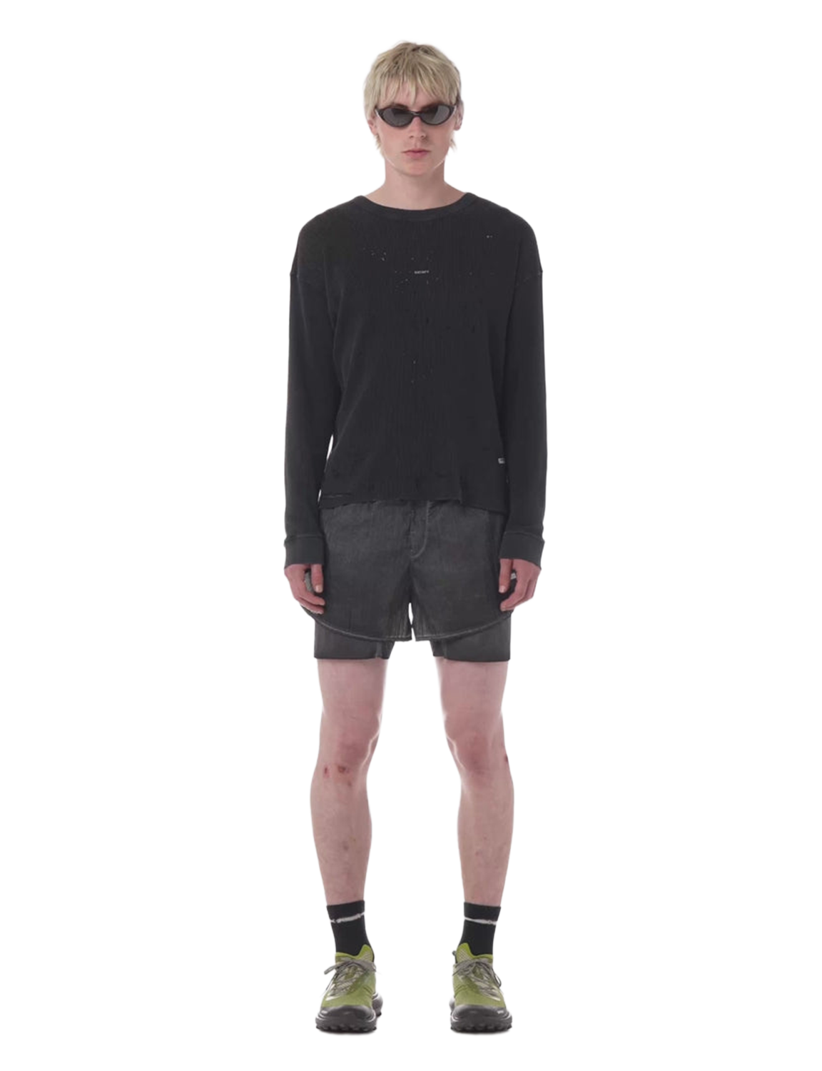 SATISFY MothTech™ Waffle Long Tee (image 4)
