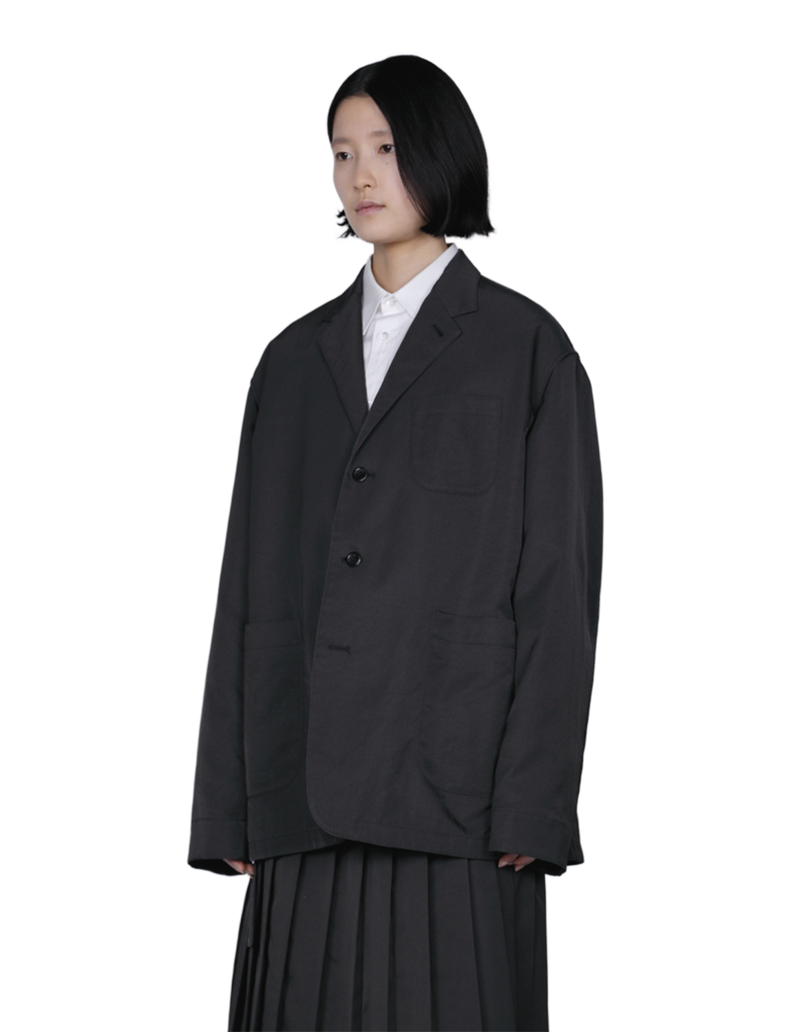 Soft Drop Oversized Jacket