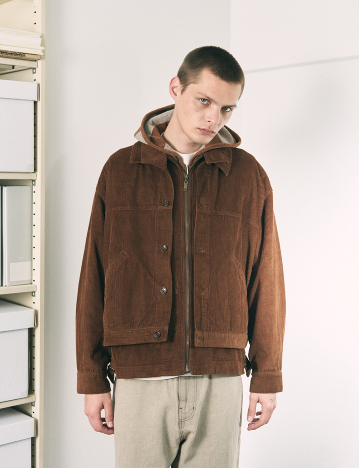 DOUBLE CORD JACKET