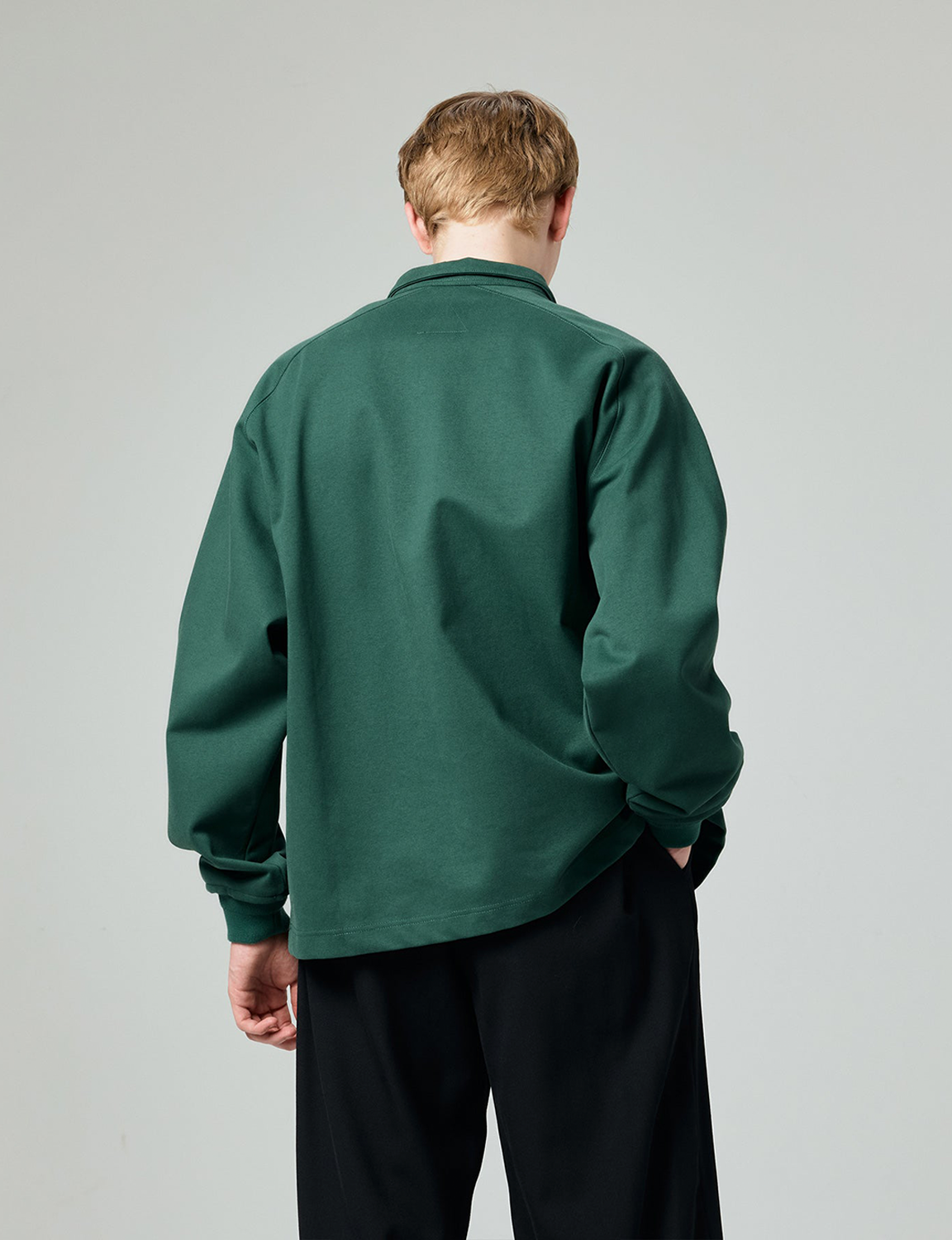 AERO STILL HALF ZIP SWEAT SHIRT