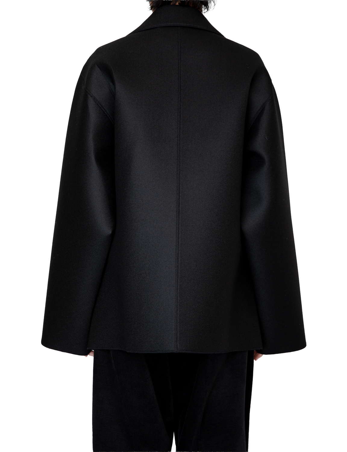 LOFTED ULSTER SHORT COAT