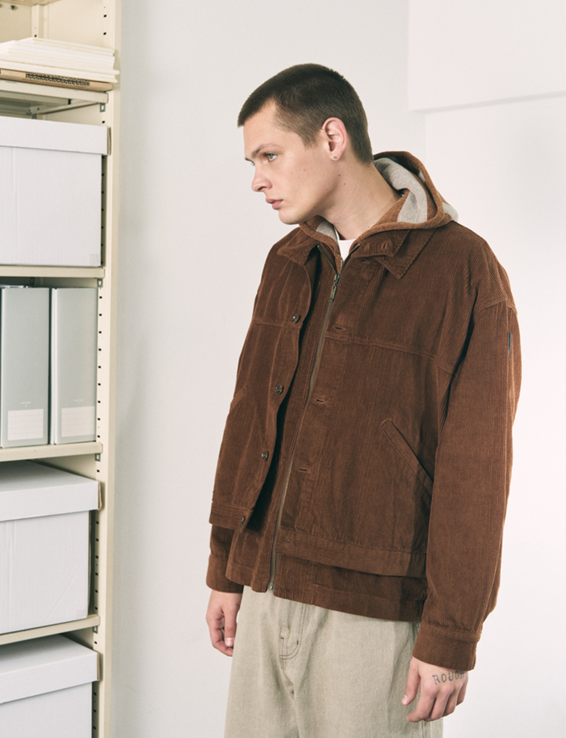 DOUBLE CORD JACKET