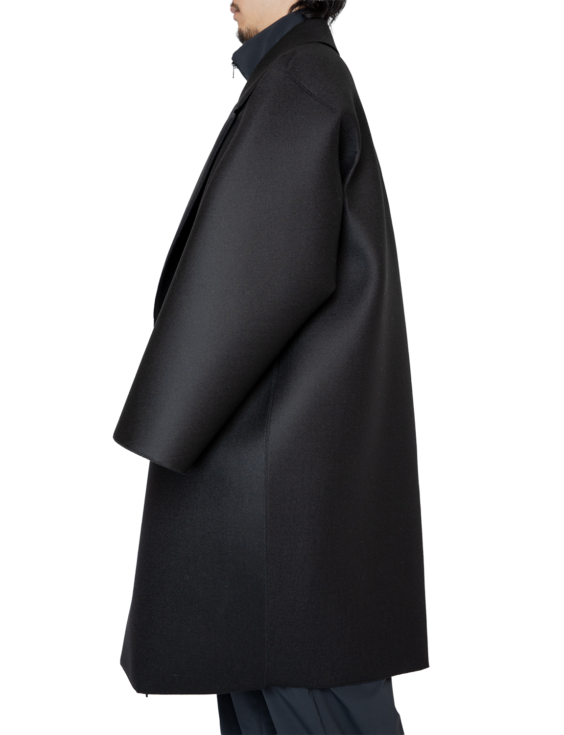 LOFTED ULSTER COAT