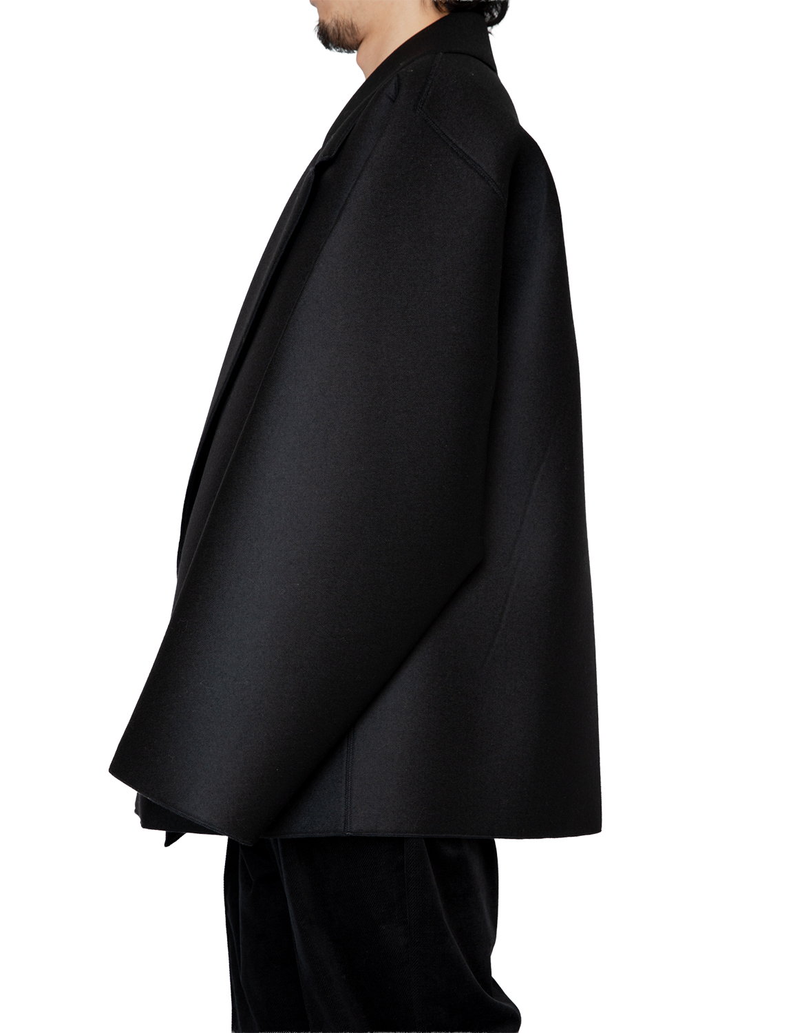 LOFTED ULSTER SHORT COAT