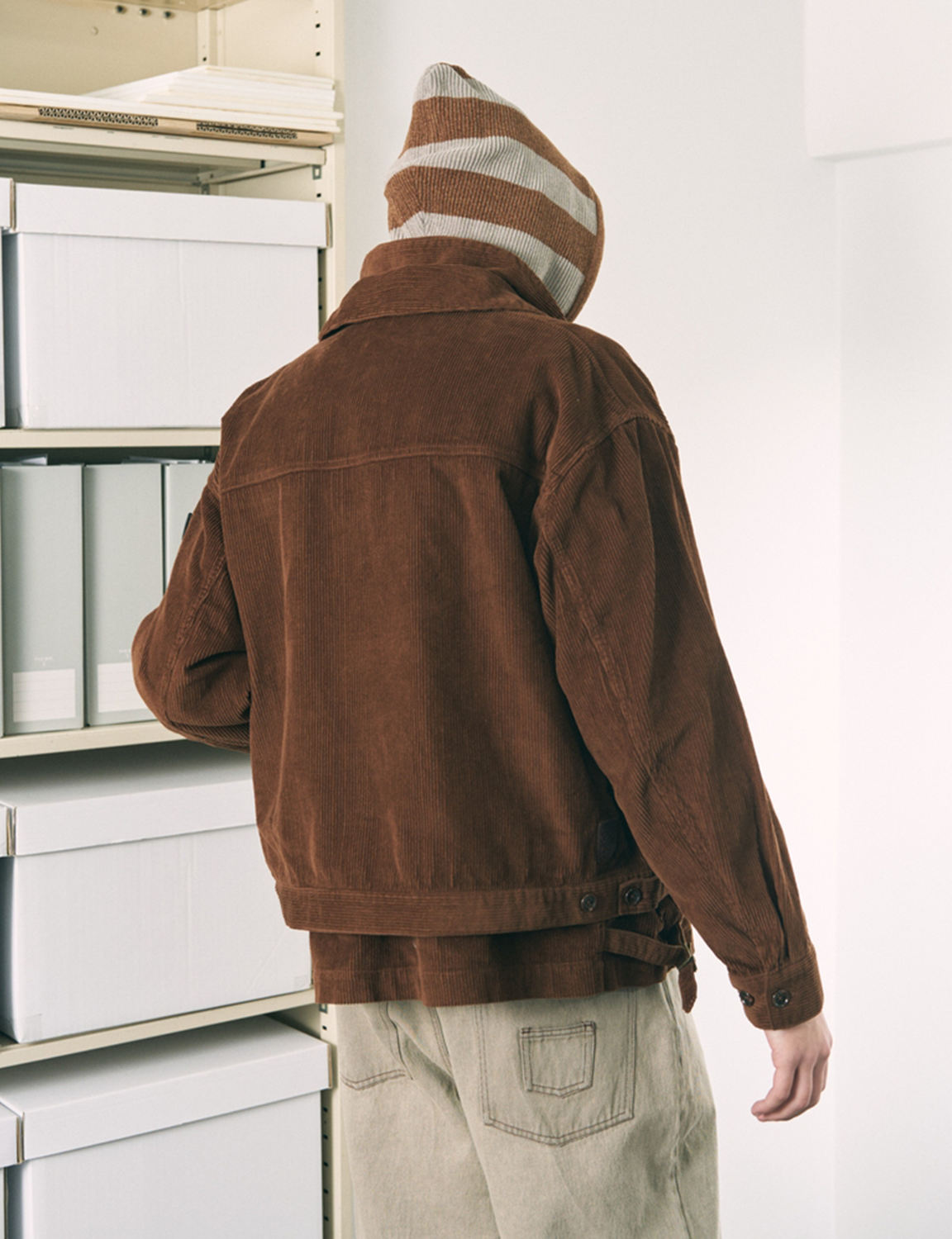 DOUBLE CORD JACKET