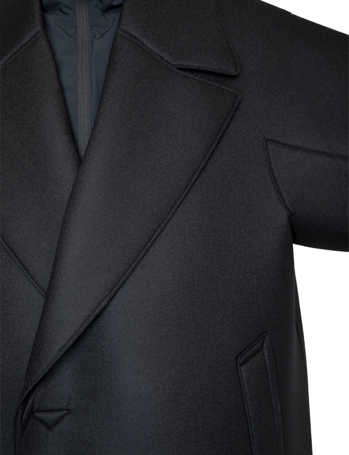 LOFTED ULSTER COAT