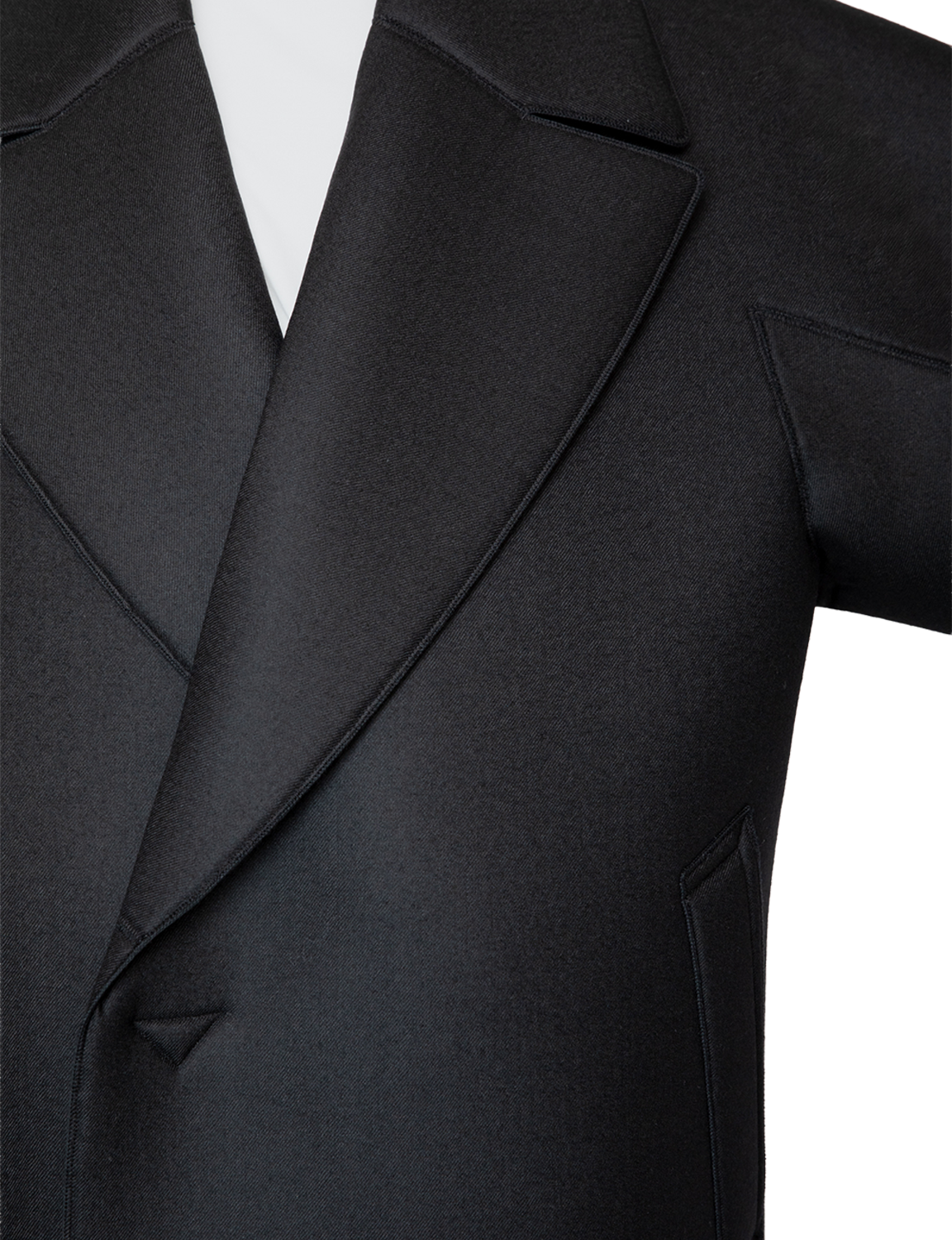LOFTED ULSTER SHORT COAT