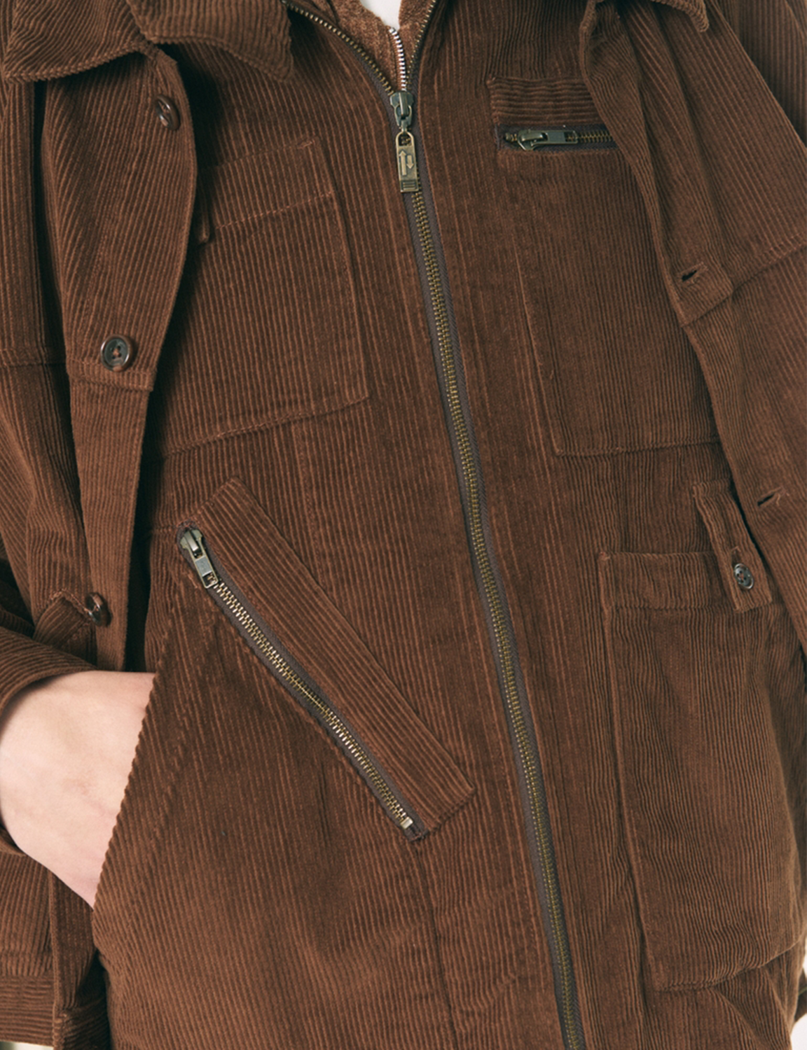 DOUBLE CORD JACKET