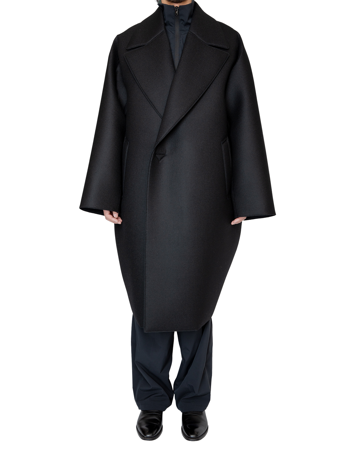 LOFTED ULSTER COAT