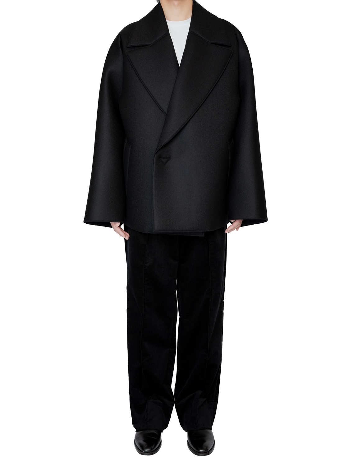 LOFTED ULSTER SHORT COAT