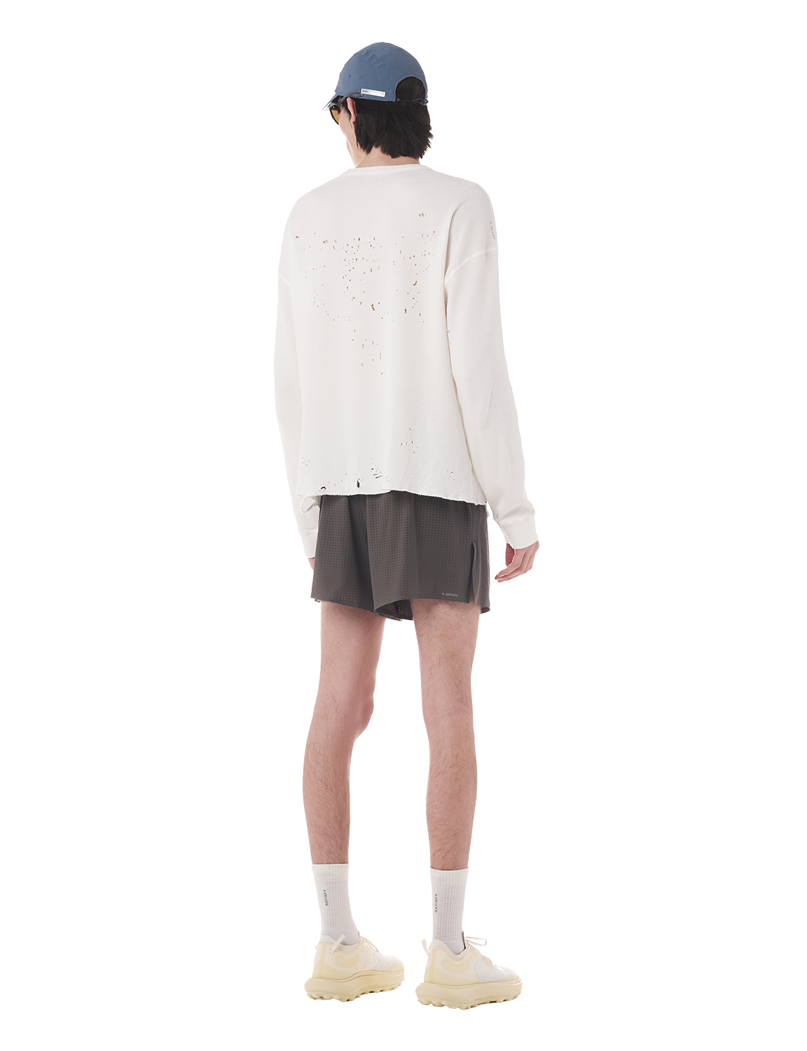 SATISFY MothTech™ Waffle Long Tee (image 20)