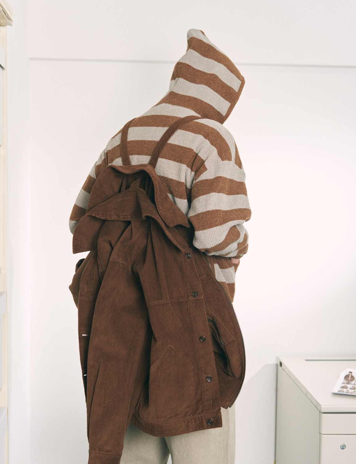 DOUBLE CORD JACKET