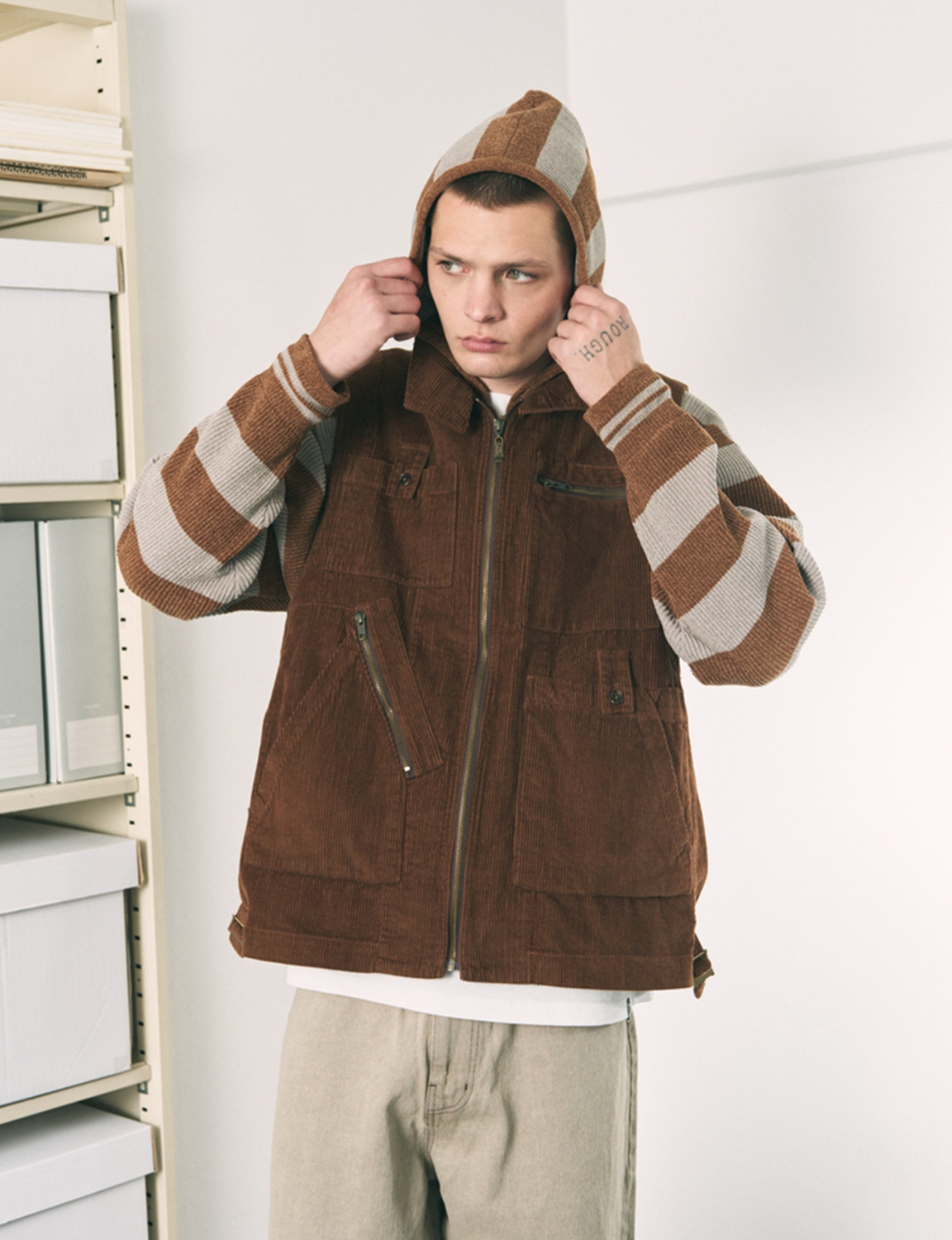 DOUBLE CORD JACKET