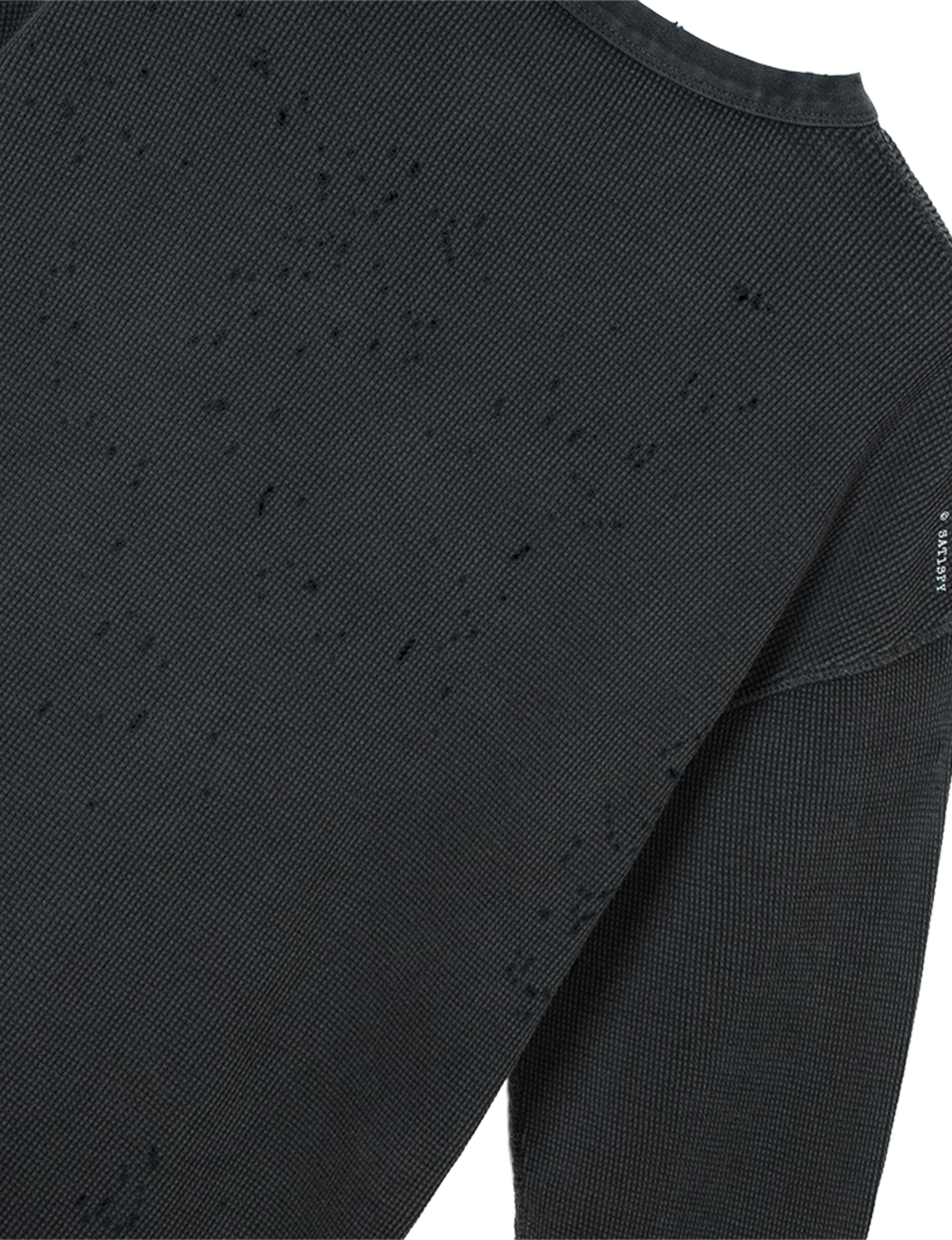 SATISFY MothTech™ Waffle Long Tee (image 14)