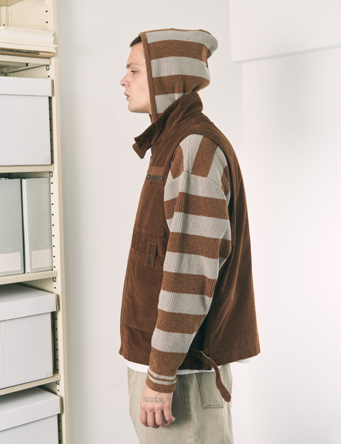 DOUBLE CORD JACKET