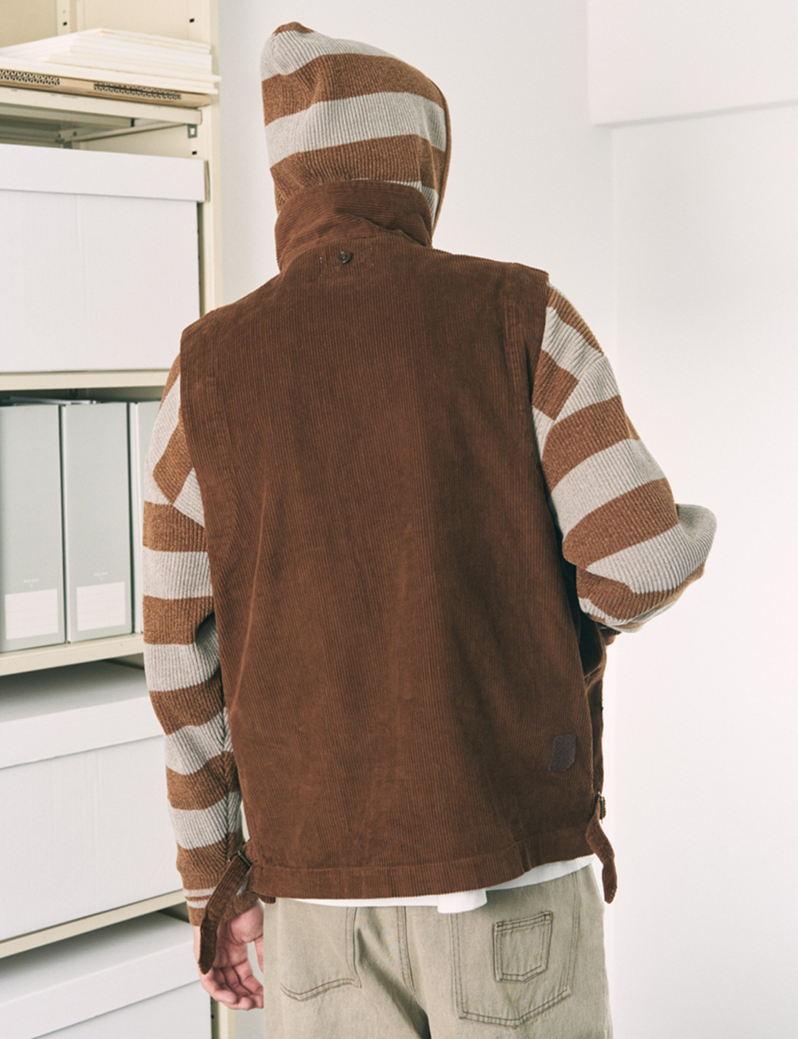 DOUBLE CORD JACKET